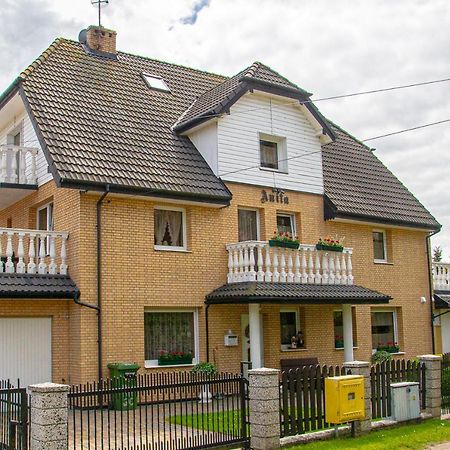 Zielona Okiennica Chillout Apartment Chlopy Bagian luar foto