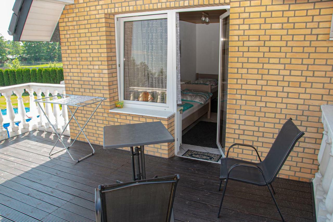Zielona Okiennica Chillout Apartment Chlopy Bagian luar foto