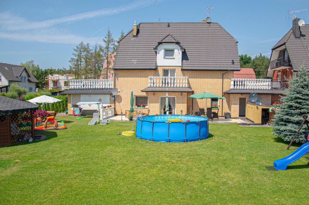 Zielona Okiennica Chillout Apartment Chlopy Bagian luar foto