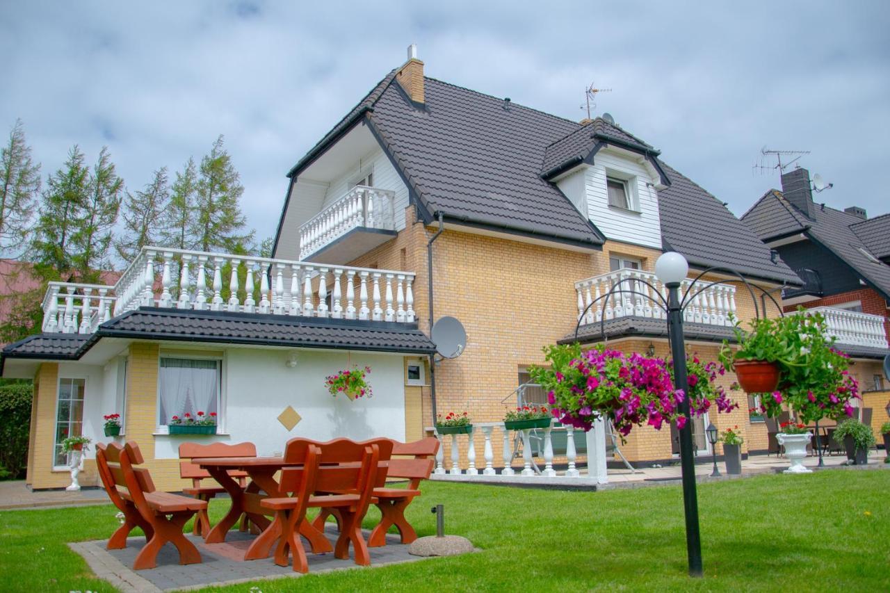 Zielona Okiennica Chillout Apartment Chlopy Bagian luar foto