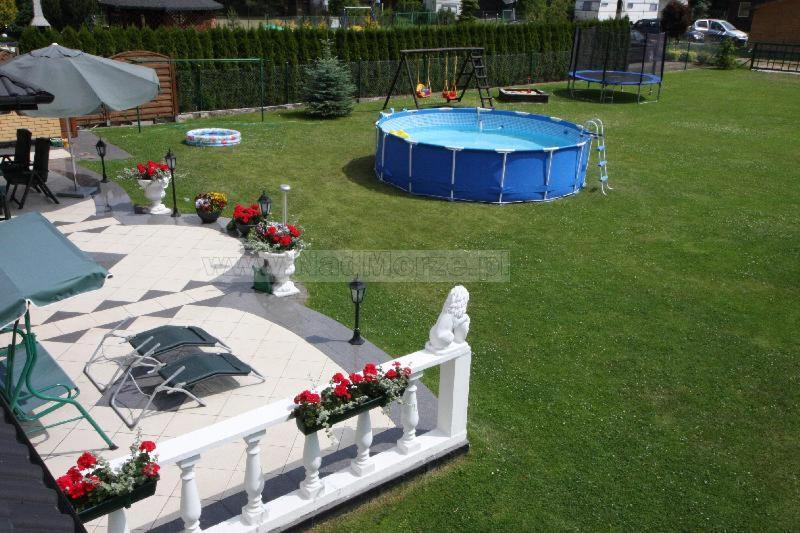 Zielona Okiennica Chillout Apartment Chlopy Bagian luar foto