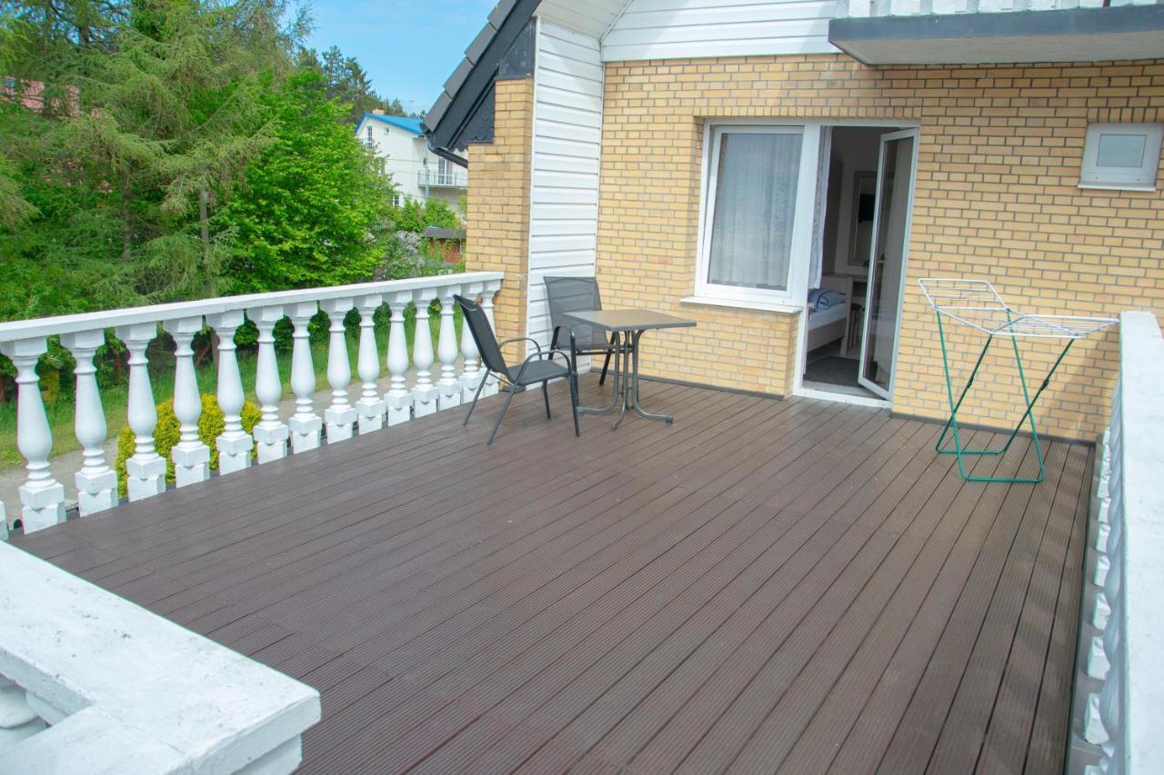 Zielona Okiennica Chillout Apartment Chlopy Bagian luar foto
