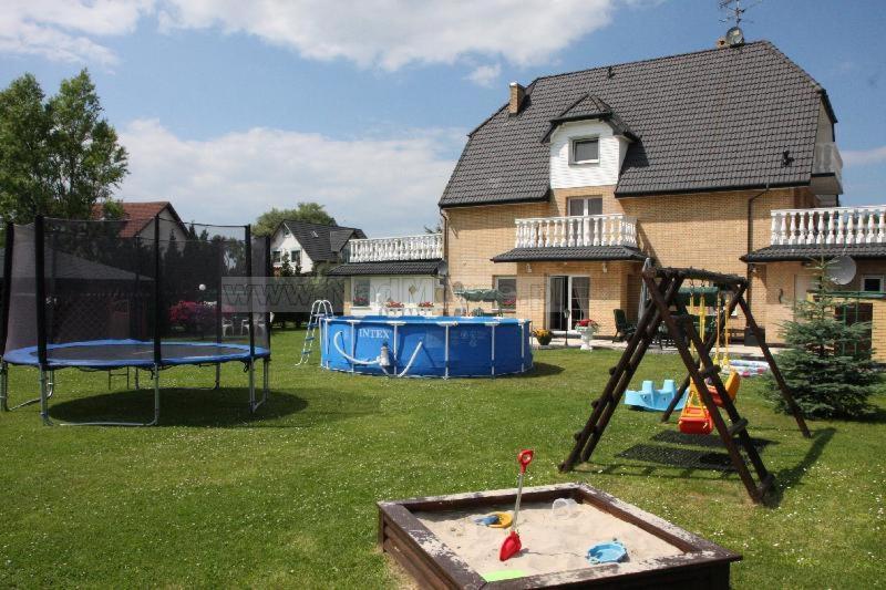 Zielona Okiennica Chillout Apartment Chlopy Bagian luar foto