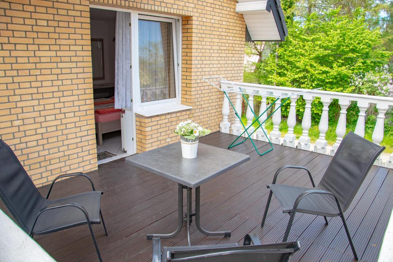 Zielona Okiennica Chillout Apartment Chlopy Bagian luar foto