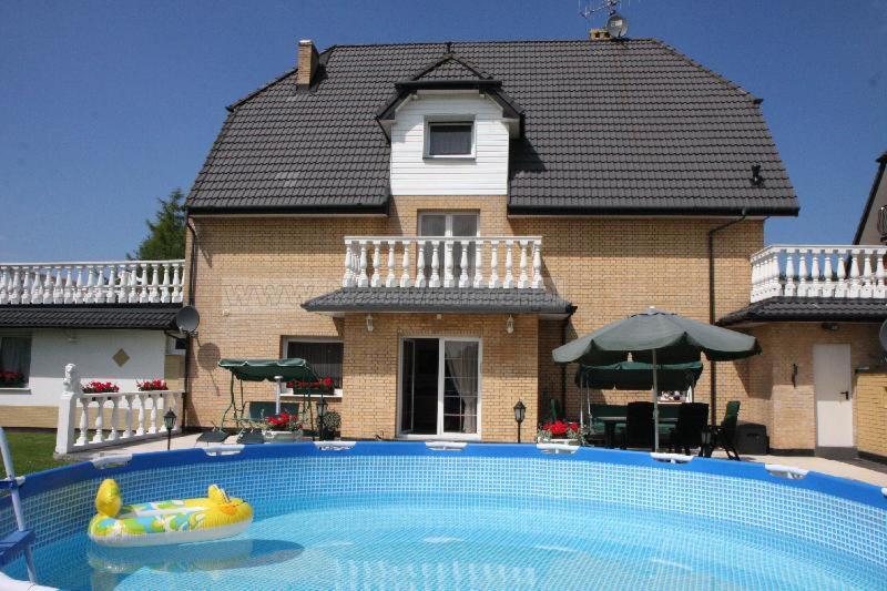 Zielona Okiennica Chillout Apartment Chlopy Bagian luar foto