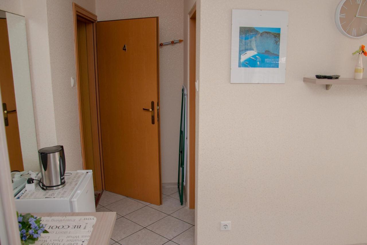 Zielona Okiennica Chillout Apartment Chlopy Bagian luar foto